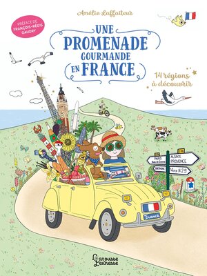 cover image of Une promenade gourmande en France